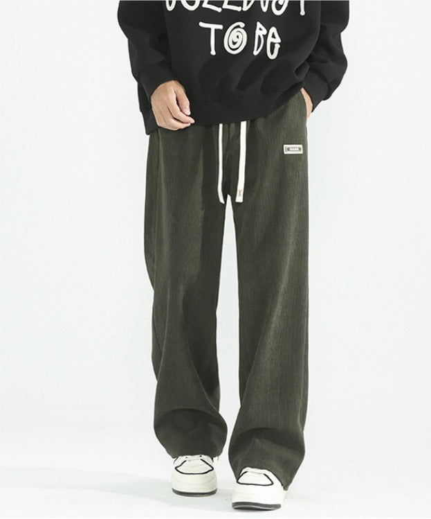 Herrenweite Cordhose für Männer