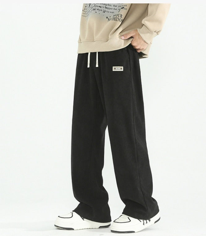 Herrenweite Cordhose für Männer