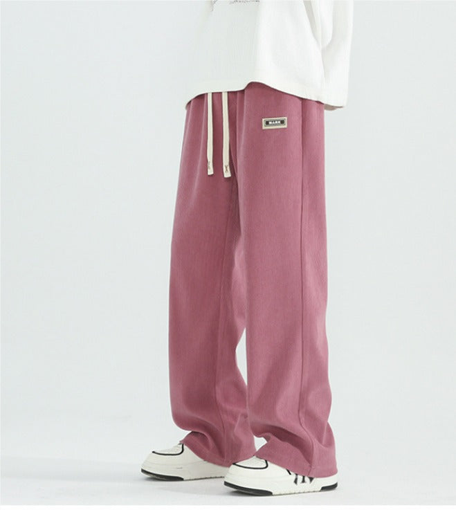 Herrenweite Cordhose für Männer