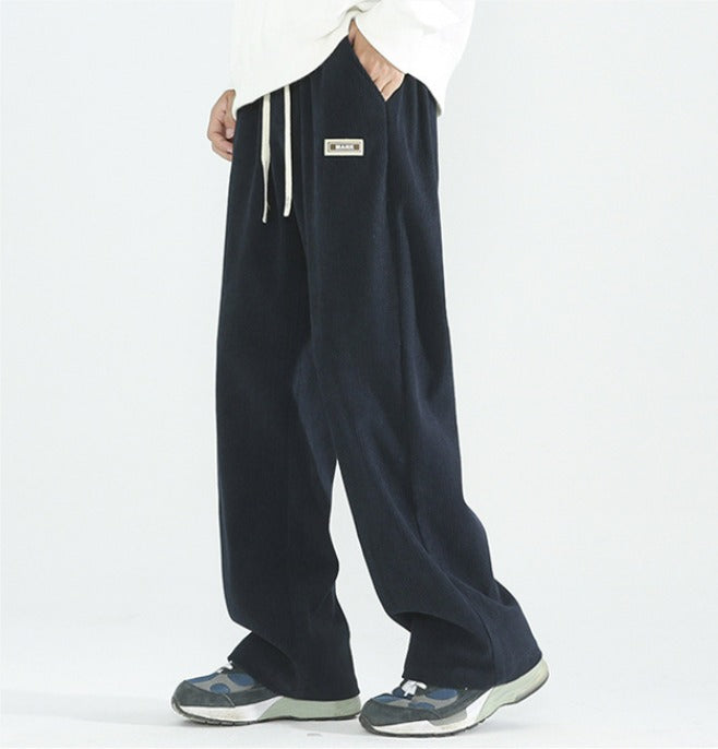 Herrenweite Cordhose für Männer