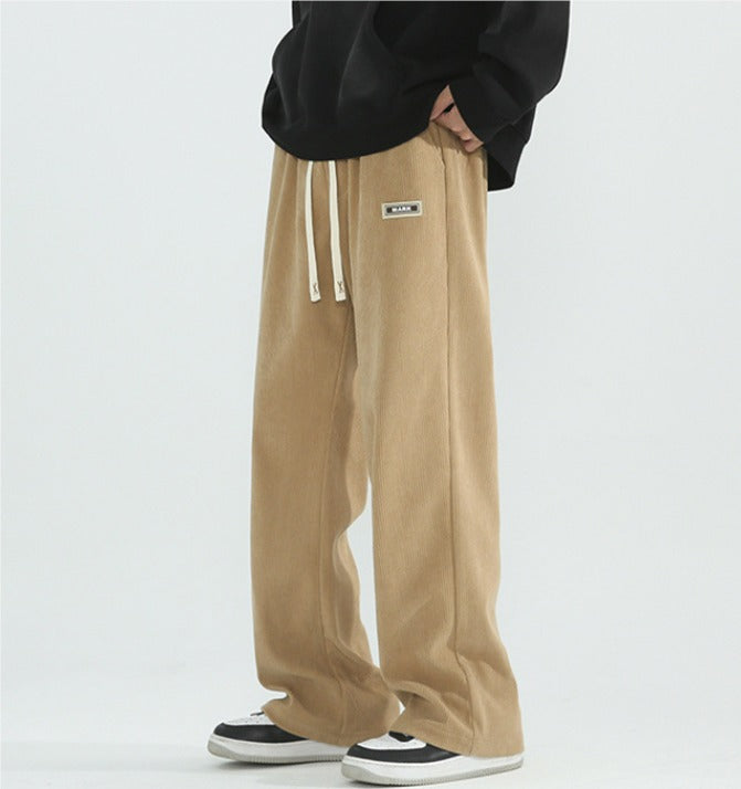 Herrenweite Cordhose für Männer