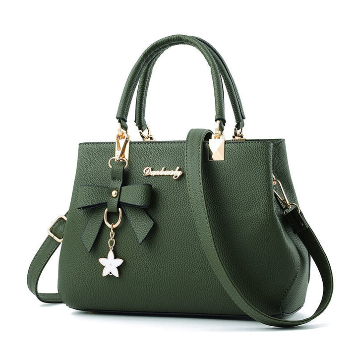 Danbaoly - Mittelgroße Grüne Handtasche