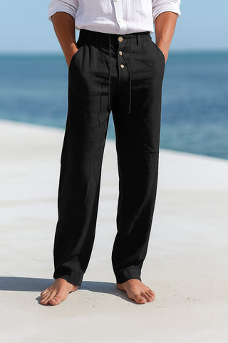 MATTEO | Leichte Sommerhose aus Leinen