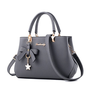 Danbaoly - Mittelgroße Graue Handtasche