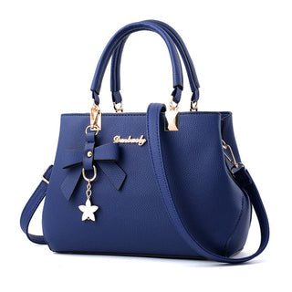 Danbaoly - Mittelgroße Handtasche in Königsblau
