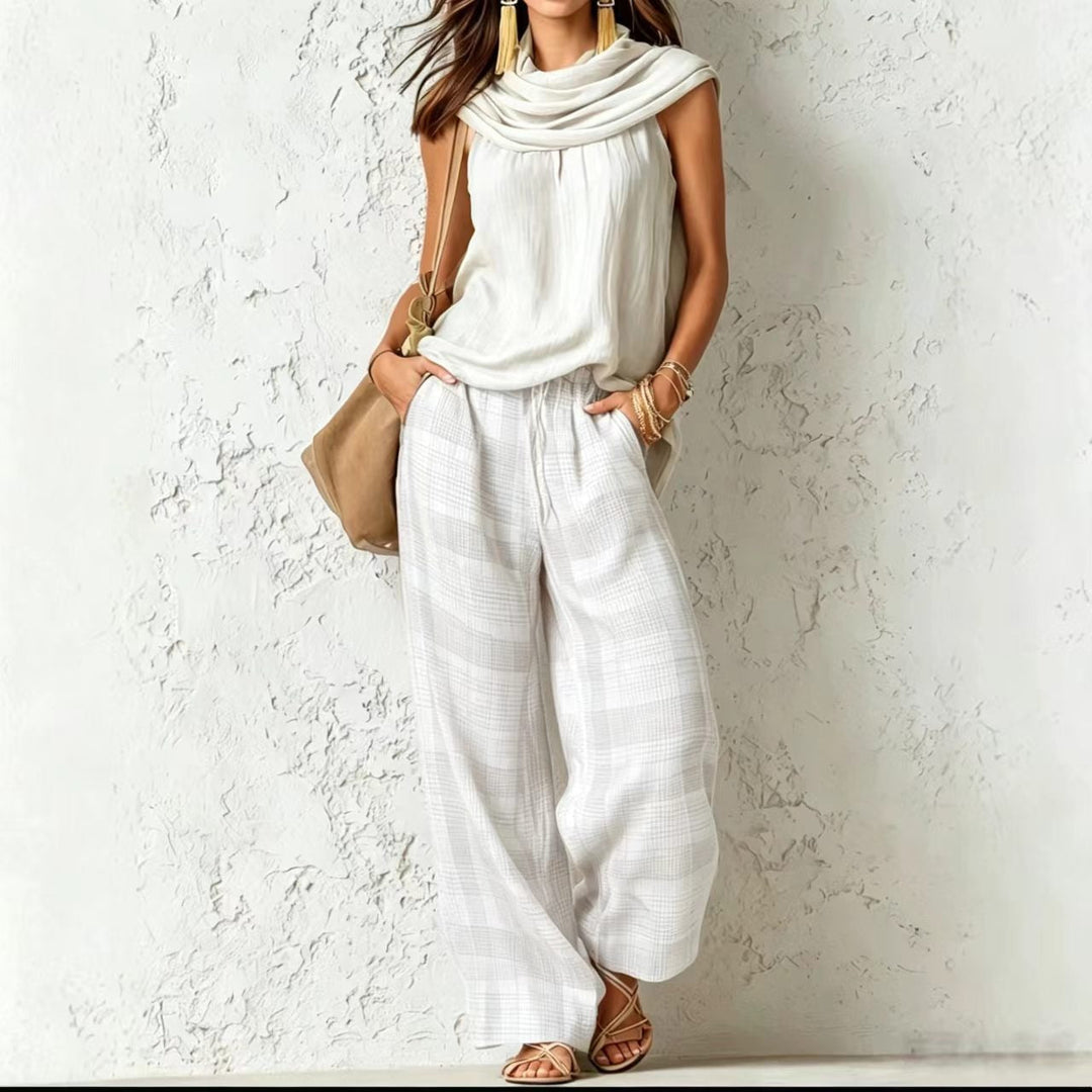 Charlène - Lässiges Zweiteiliges Outfit