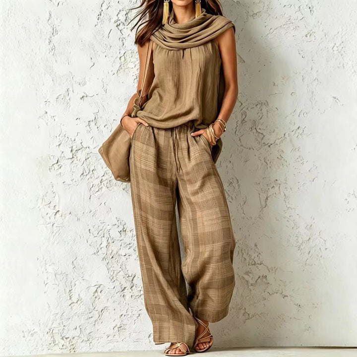 Charlène - Lässiges Zweiteiliges Outfit
