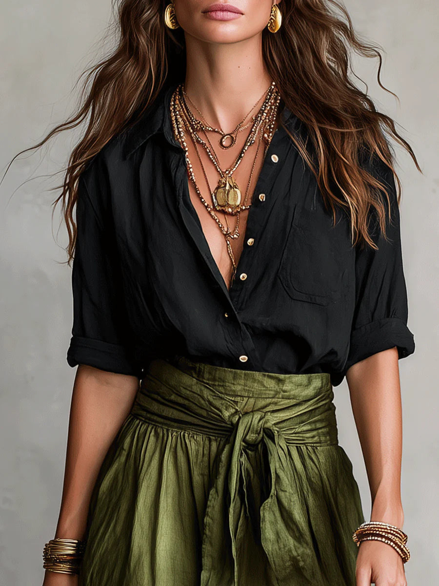 Alessina - Bohemian Two-Piece Set