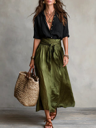 Alessina - Bohemian Two-Piece Set