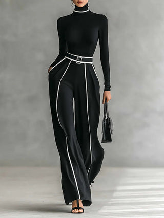 Solin™ | Stilvoller Taillierter Jumpsuit