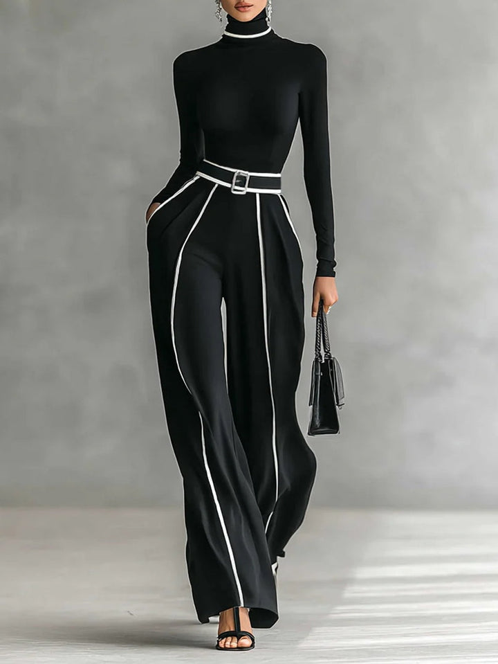 Solin™ | Stilvoller Taillierter Jumpsuit