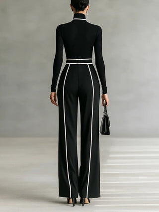 Solin™ | Stilvoller Taillierter Jumpsuit