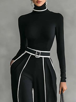 Solin™ | Stilvoller Taillierter Jumpsuit