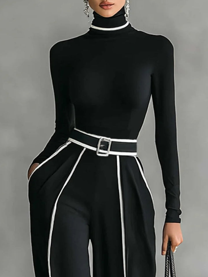 Solin™ | Stilvoller Taillierter Jumpsuit