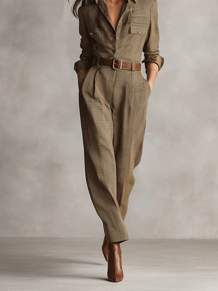 Eryn™ | Moderner, taillierter Jumpsuit