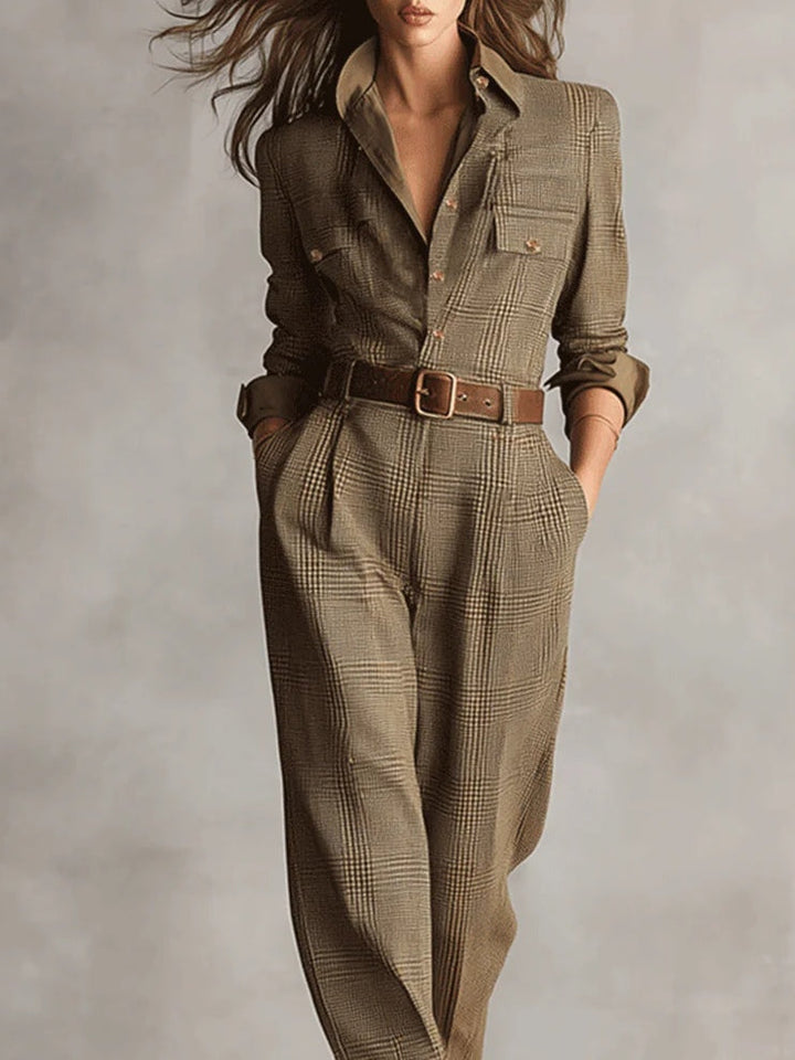 Eryn™ | Moderner, taillierter Jumpsuit