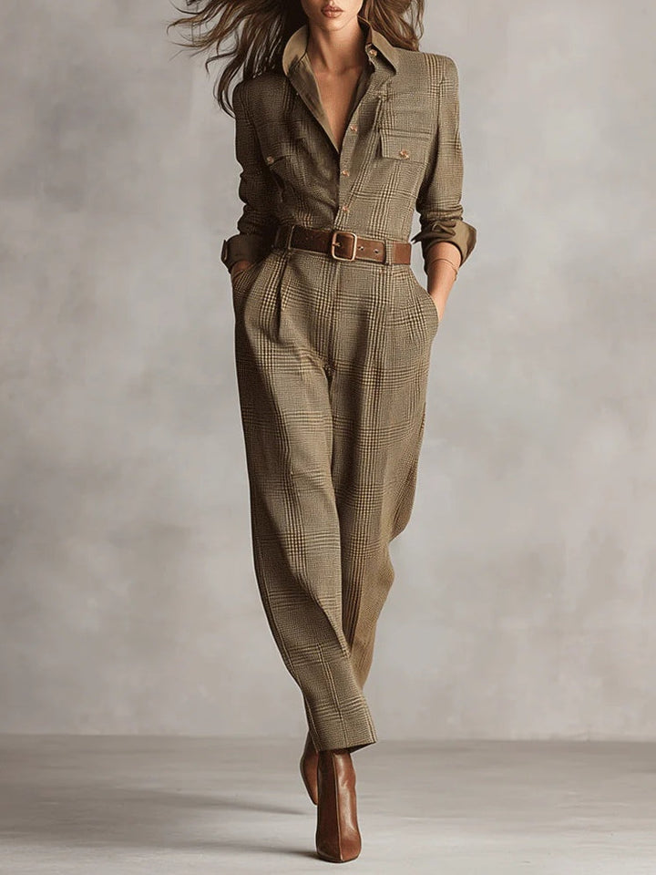 Eryn™ | Moderner, taillierter Jumpsuit
