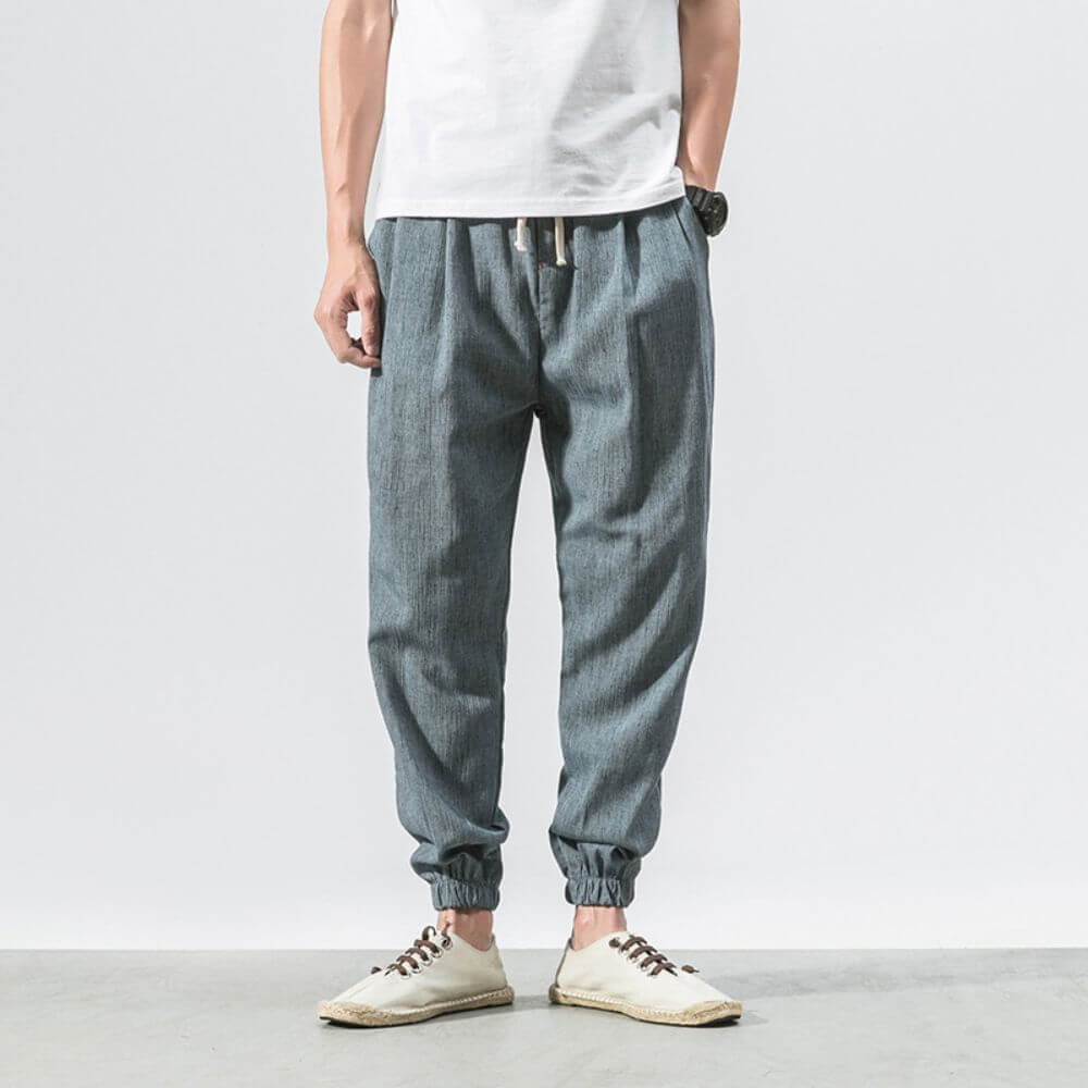 Émile - Leichte und Atmungsaktive Hosen für Komfort und Stil