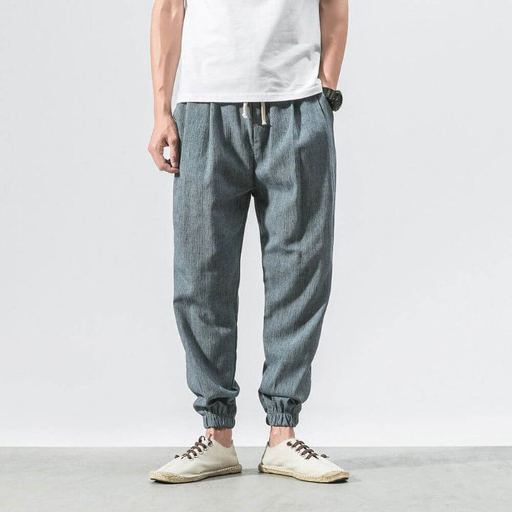 Émile - Leichte und Atmungsaktive Hosen für Komfort und Stil