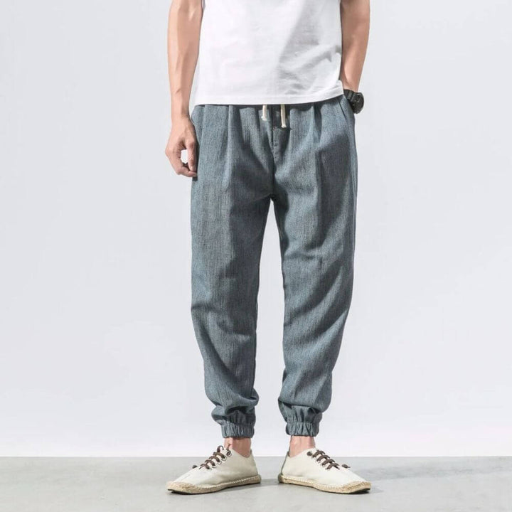 Émile - Leichte und Atmungsaktive Hosen für Komfort und Stil