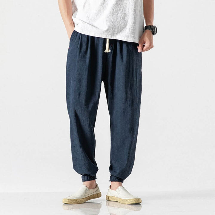 Émile - Leichte und Atmungsaktive Hosen für Komfort und Stil