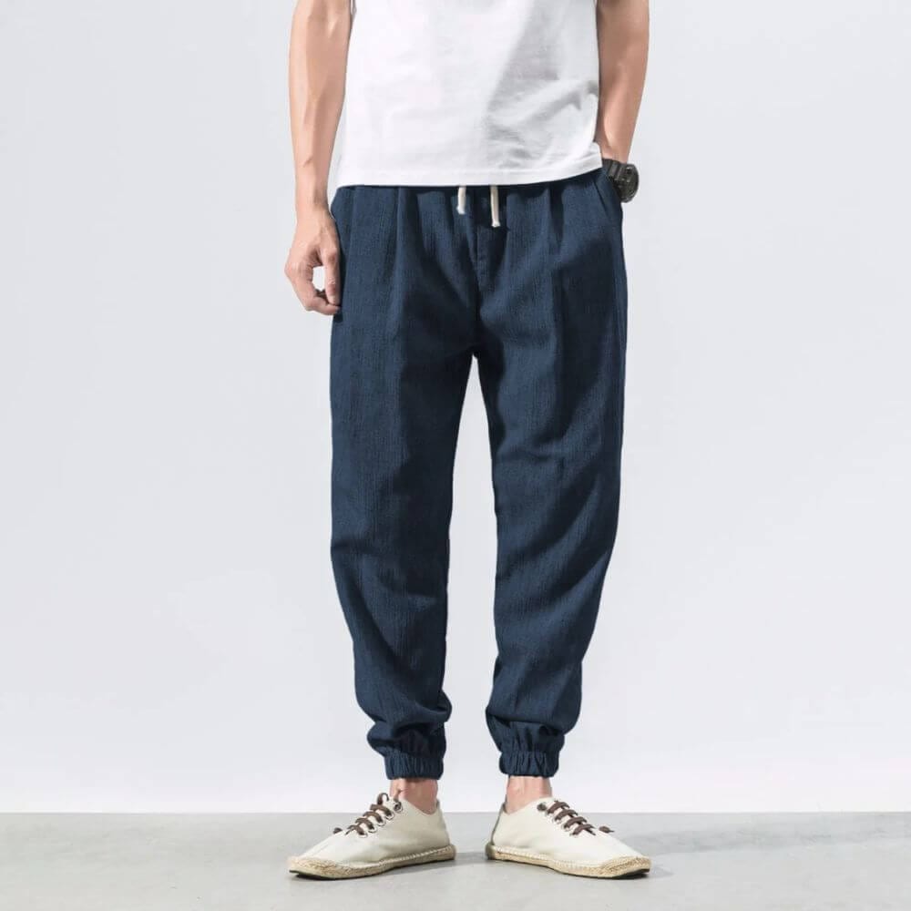 Émile - Leichte und Atmungsaktive Hosen für Komfort und Stil