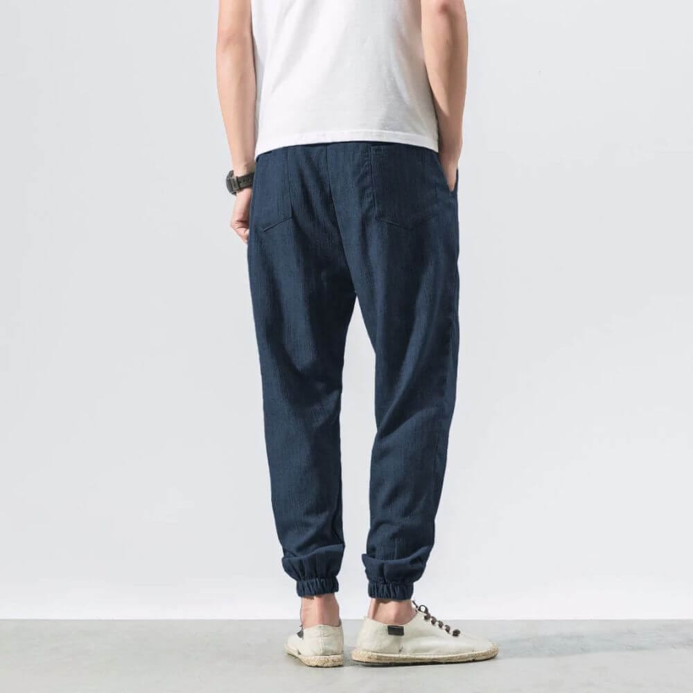 Émile - Leichte und Atmungsaktive Hosen für Komfort und Stil