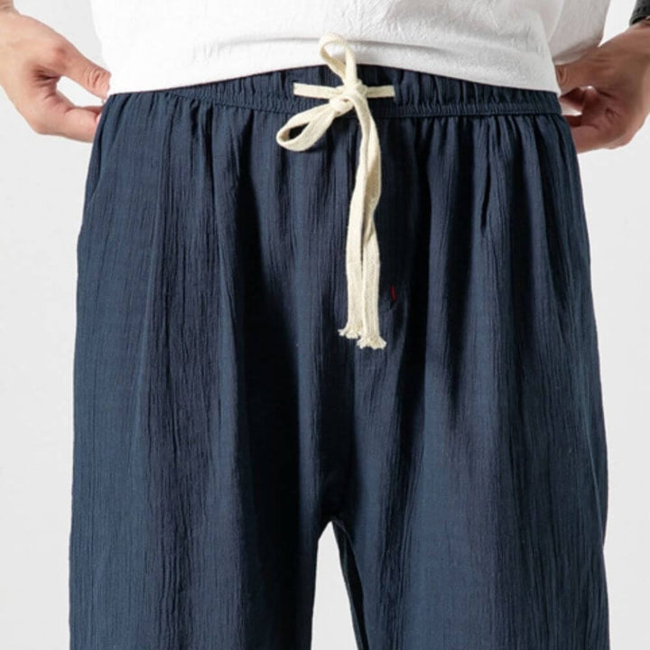 Émile - Leichte und Atmungsaktive Hosen für Komfort und Stil