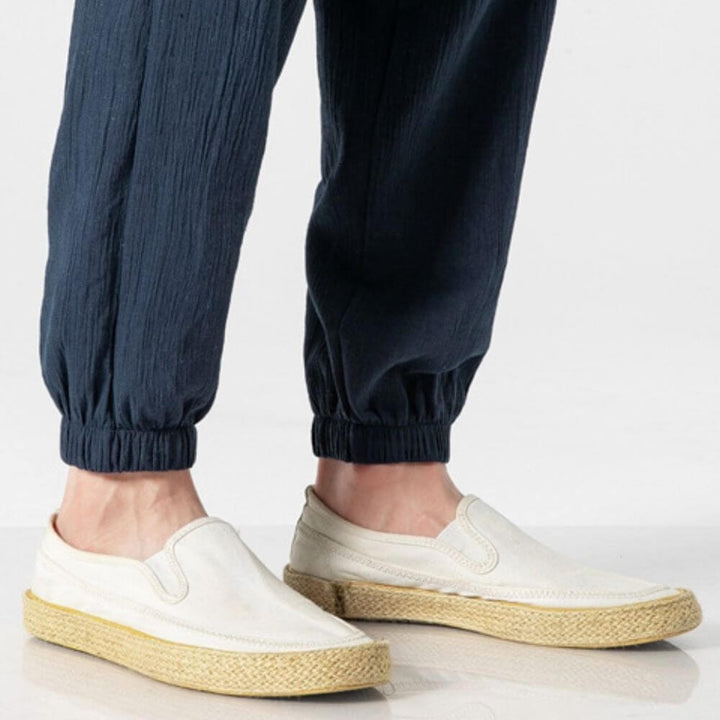 Émile - Leichte und Atmungsaktive Hosen für Komfort und Stil