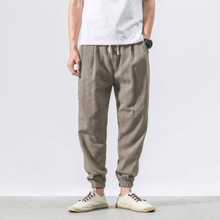 Émile - Leichte und Atmungsaktive Hosen für Komfort und Stil