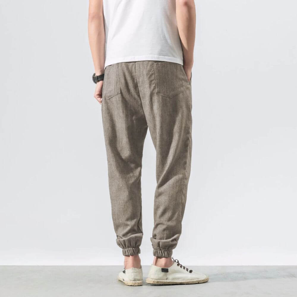 Émile - Leichte und Atmungsaktive Hosen für Komfort und Stil