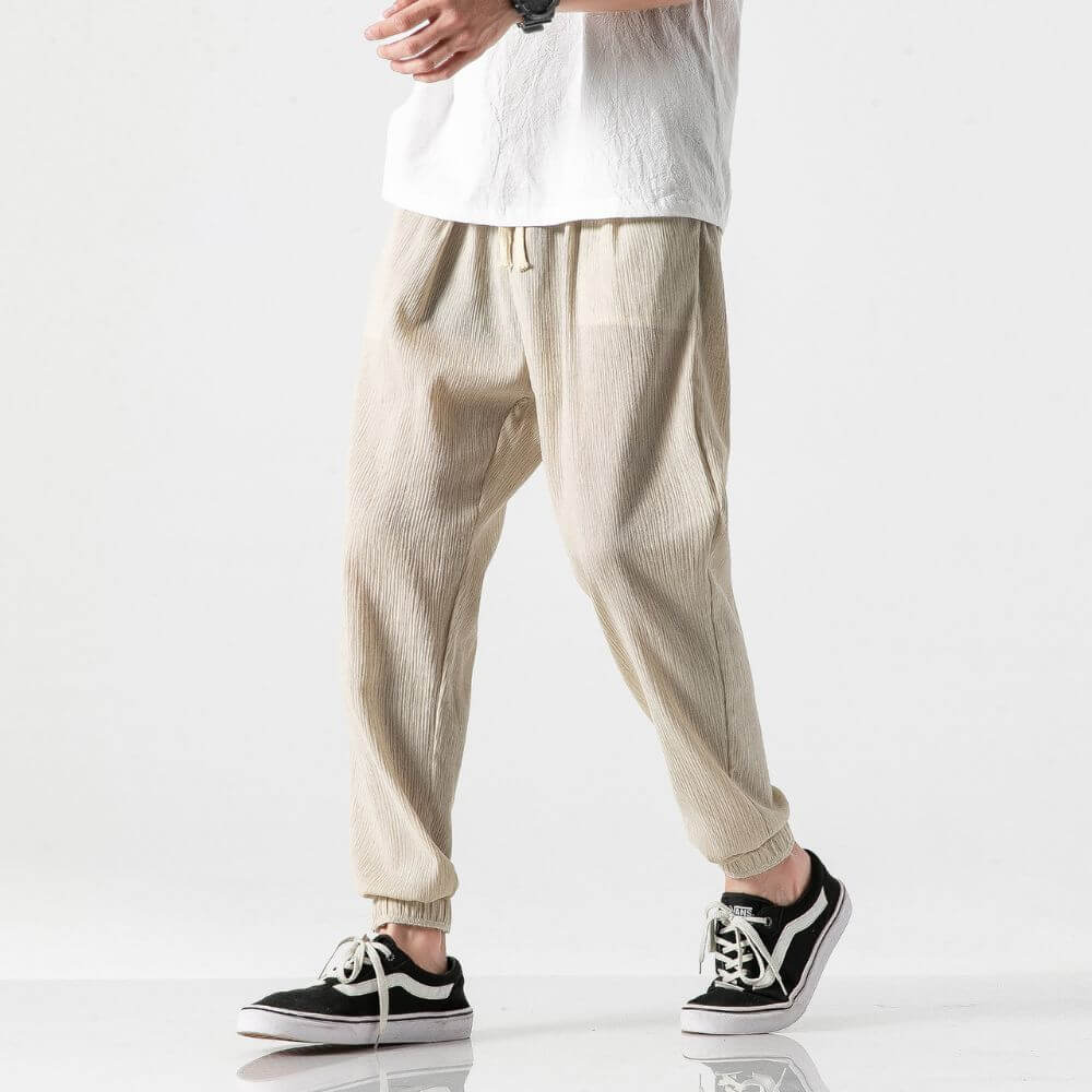 Émile - Leichte und Atmungsaktive Hosen für Komfort und Stil