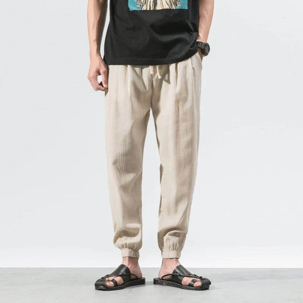 Émile - Leichte und Atmungsaktive Hosen für Komfort und Stil