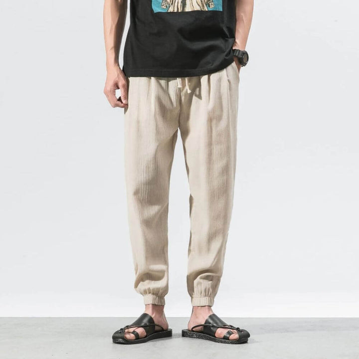Émile - Leichte und Atmungsaktive Hosen für Komfort und Stil