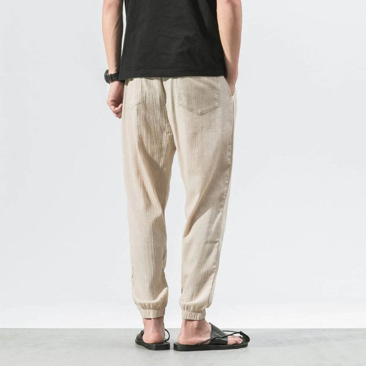 Émile - Leichte und Atmungsaktive Hosen für Komfort und Stil