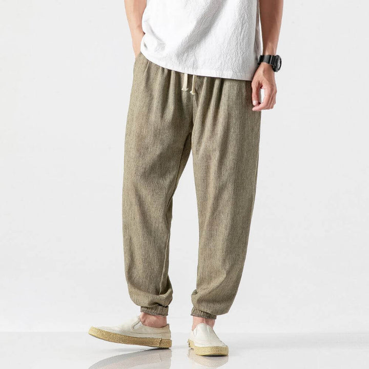Émile - Leichte und Atmungsaktive Hosen für Komfort und Stil