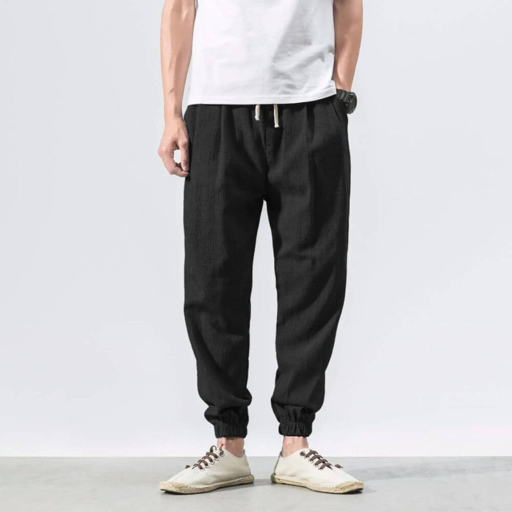 Émile - Leichte und Atmungsaktive Hosen für Komfort und Stil