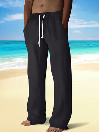 LAURENT MONACO | Herrenhose mit Kordelzug