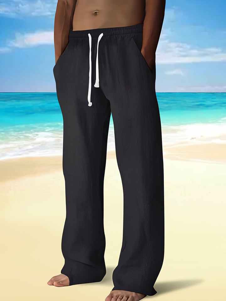 LAURENT MONACO | Herrenhose mit Kordelzug