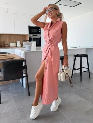 Lois™ | Maxi Denim Dress