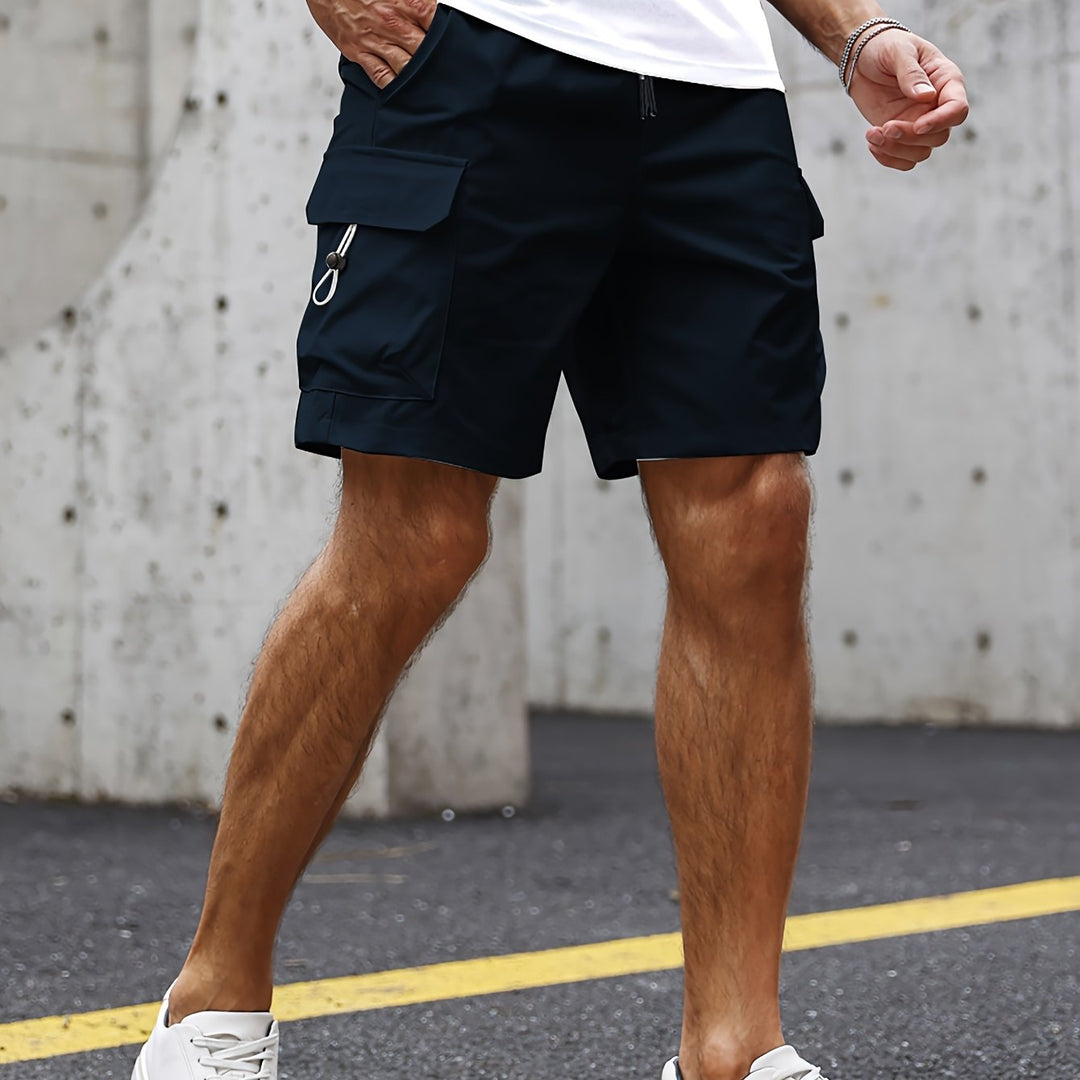 LAURENT MONACO | Herren Cargo-Shorts