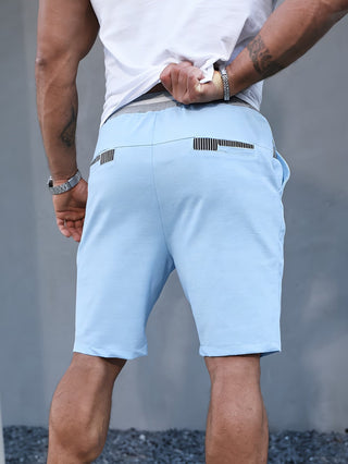 LAURENT MONACO | Herren Chino-Shorts mit Kordelzug