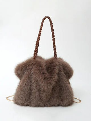 Charlotte Velvet Tote Bag