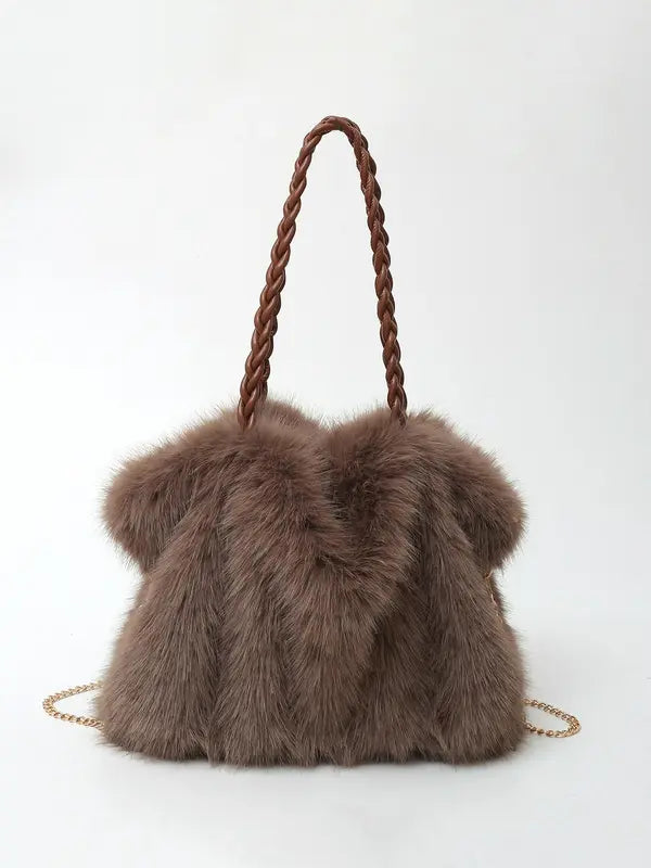 Charlotte Velvet Tote Bag