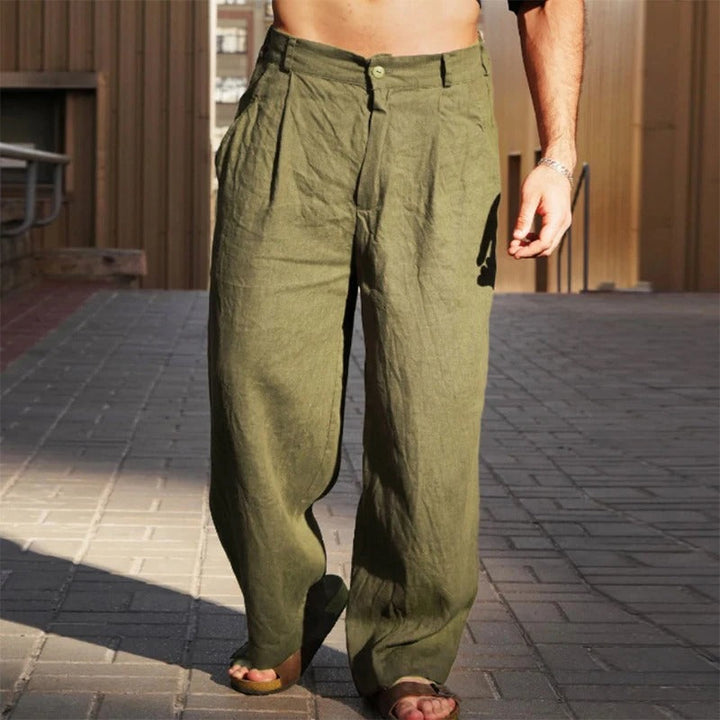 LAURENT MONACO | Herrenweite Sommerhose