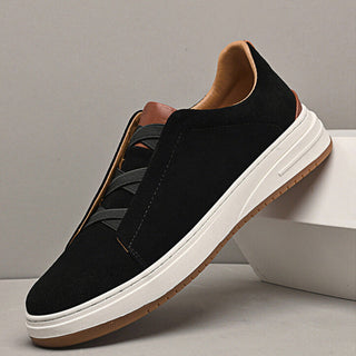 LAURENT MONACO | Herren Wildleder Slip-On Schuhe