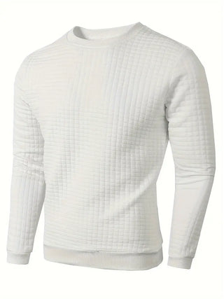 Beckham | Bohemian Plaid Long Sleeve Sweater