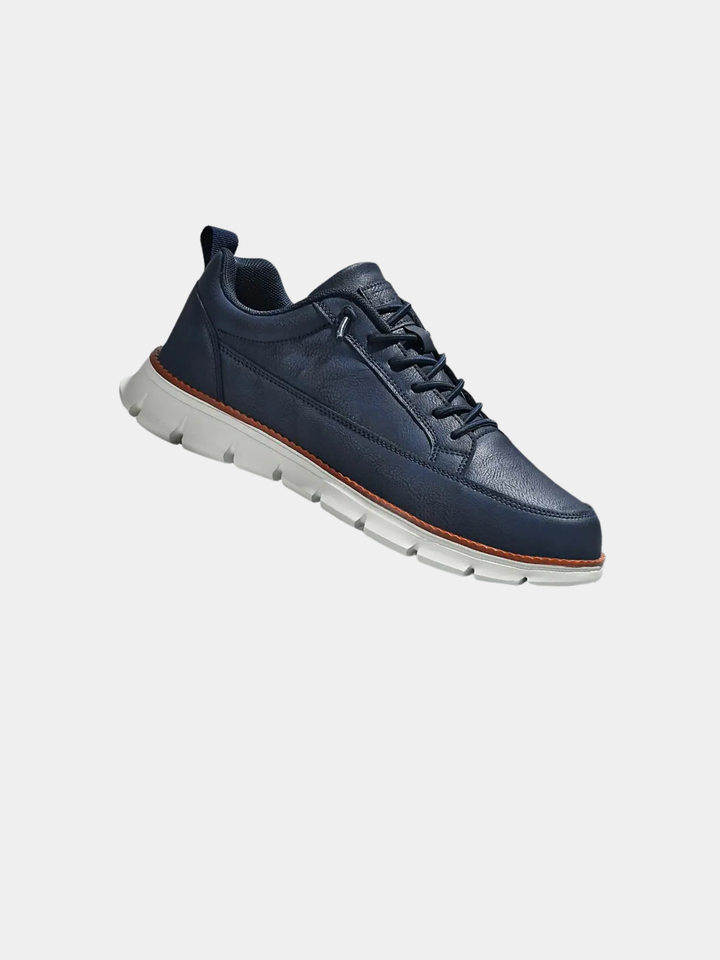 LAURENT MONACO | Ledersneaker mit zusätzlicher Unterstützung