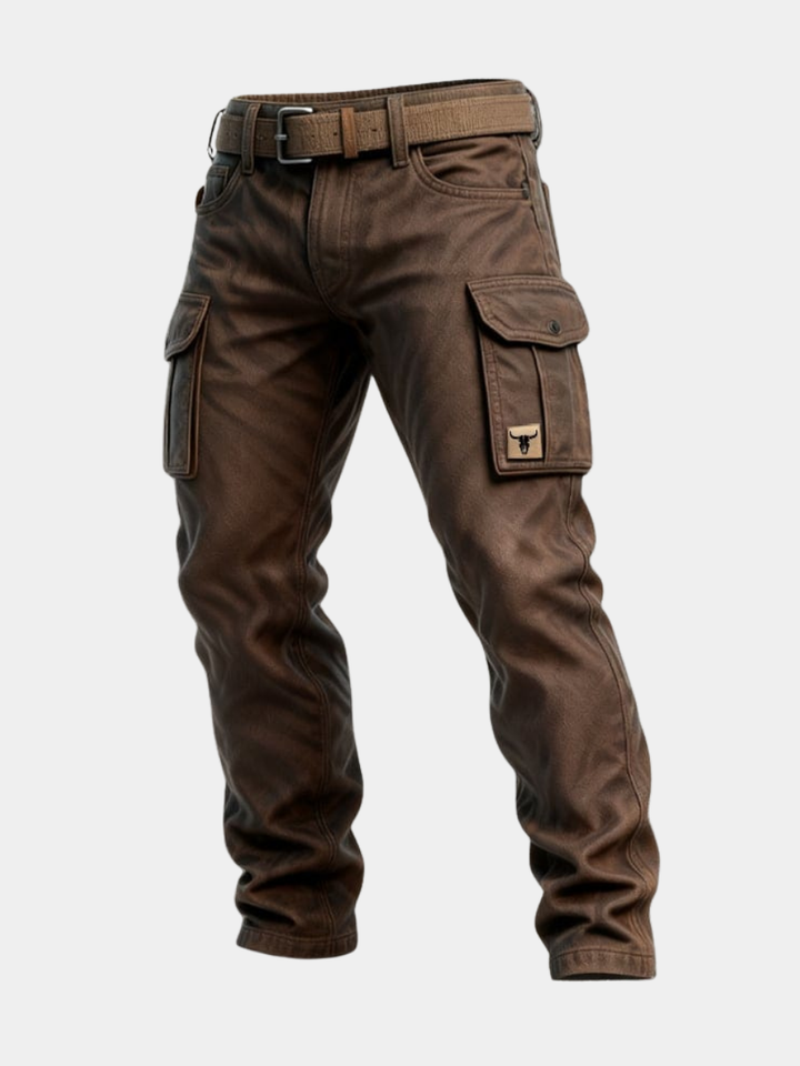 LAURENT MONACO | Herren Cargo-Hosen