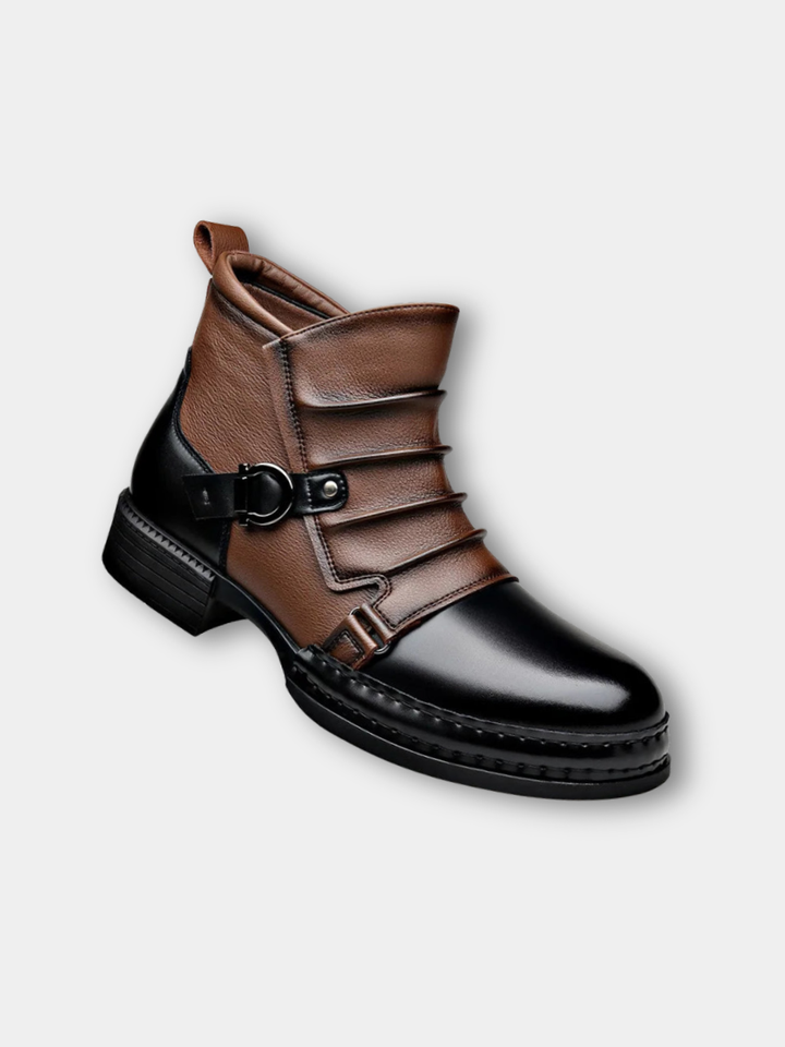 LAURENT MONACO | Herren Stiefeletten mit Schnalle
